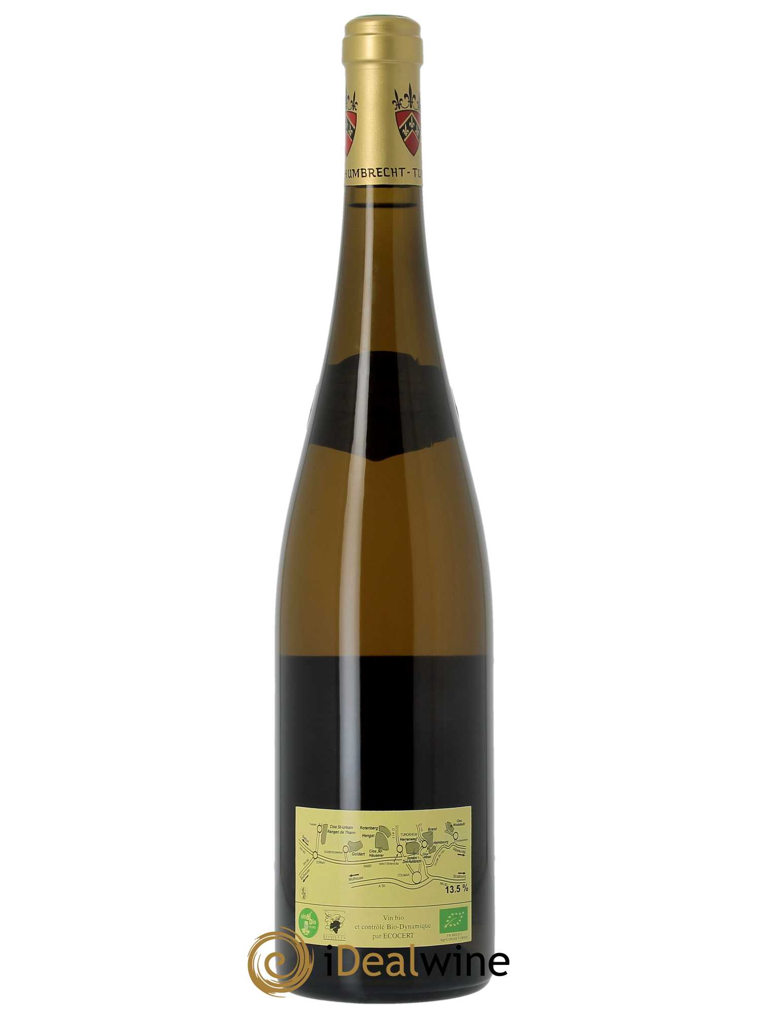 Alsace Pinot Gris Clos Windsbuhl Zind-Humbrecht (Domaine)  2018 - Lot de 1 Bouteille