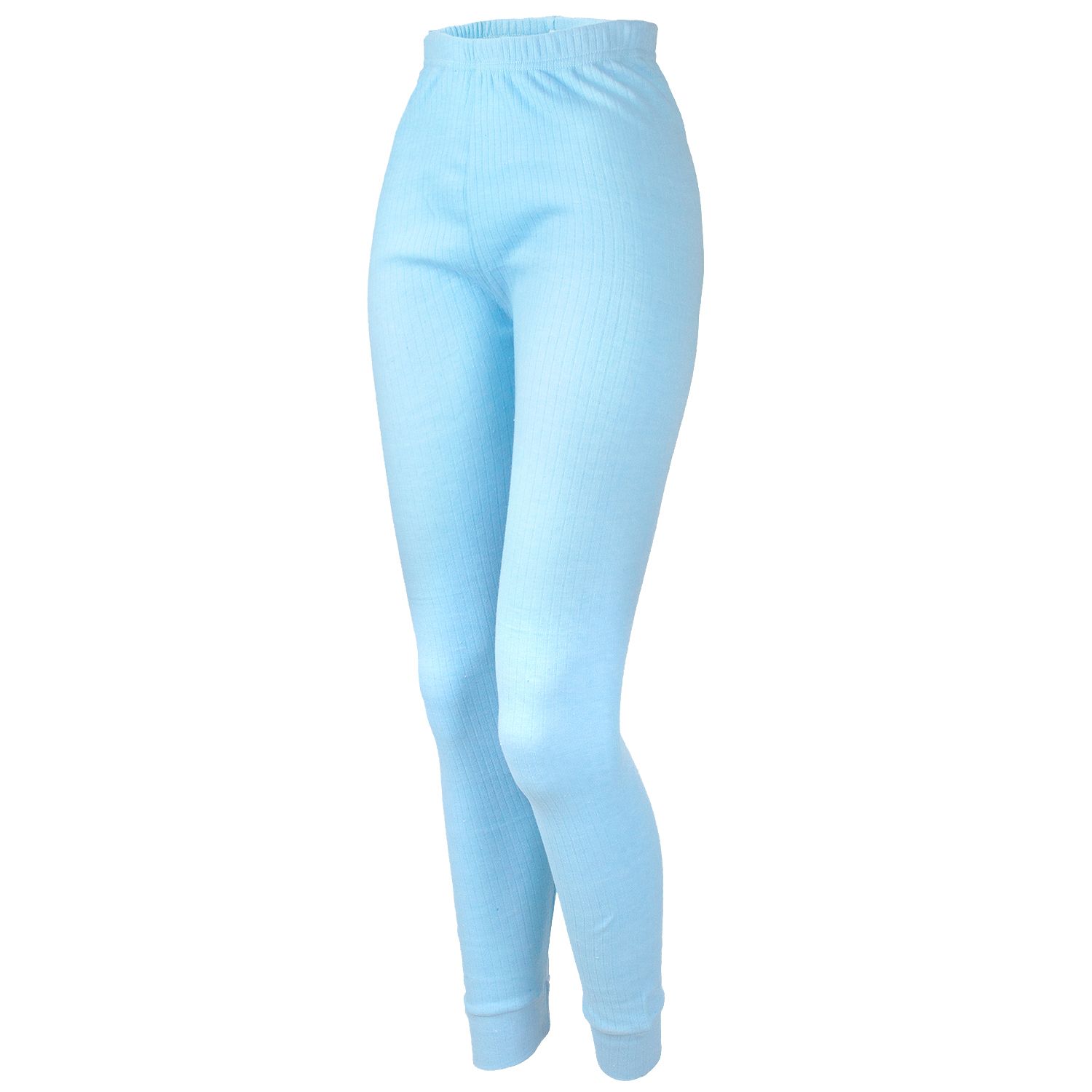 Black Snake Lightblue Damen Thermounterhose