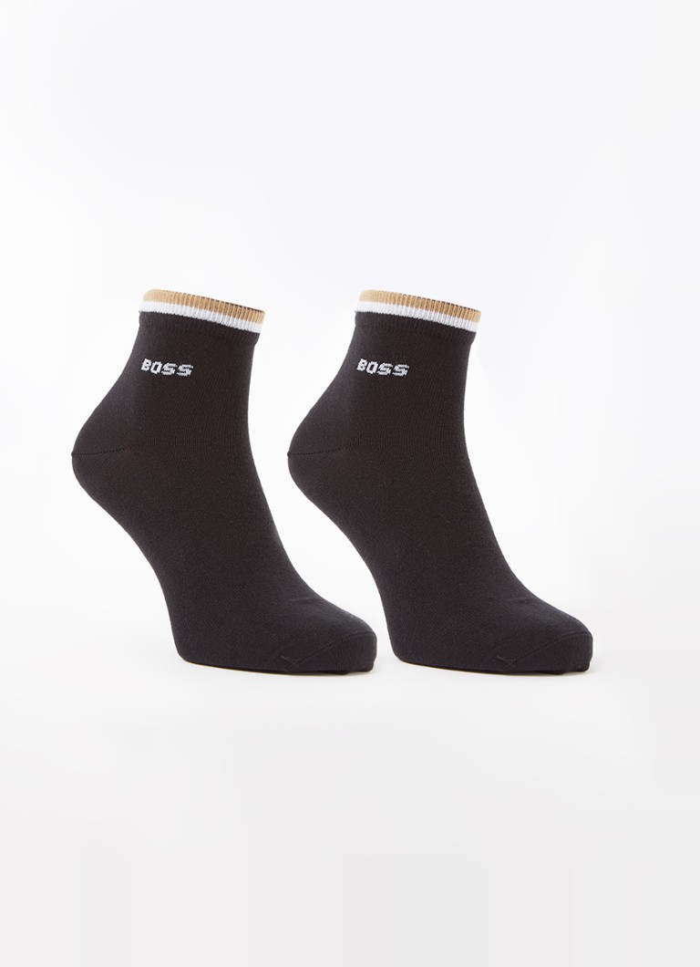 Chaussettes HUGO BOSS avec logo, lot de 2