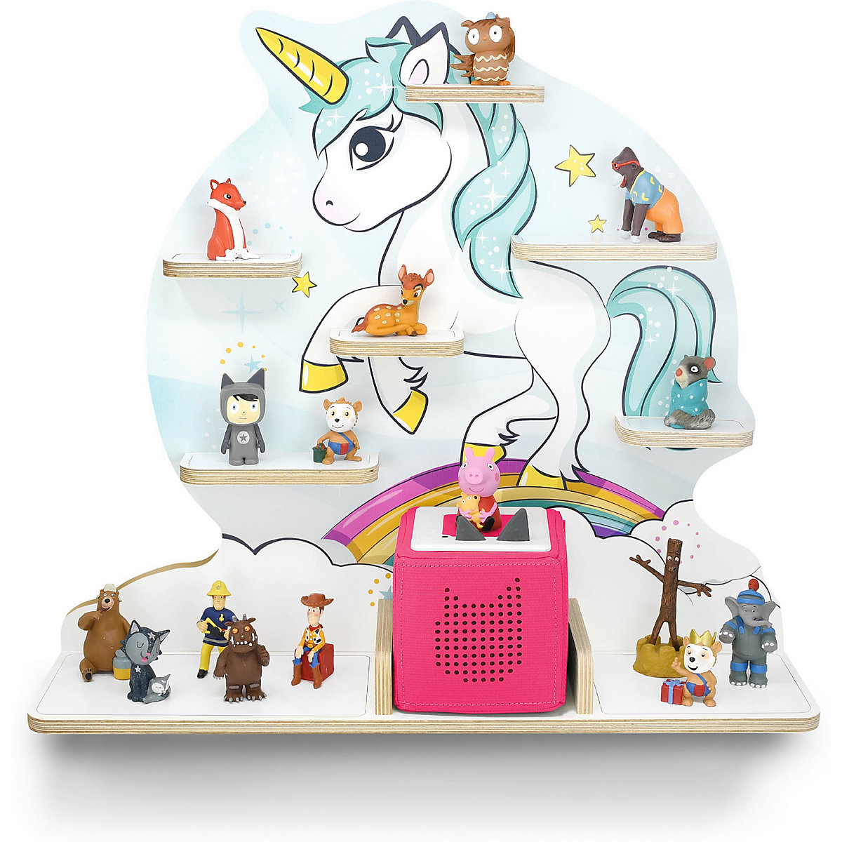 Regal für Musikbox 