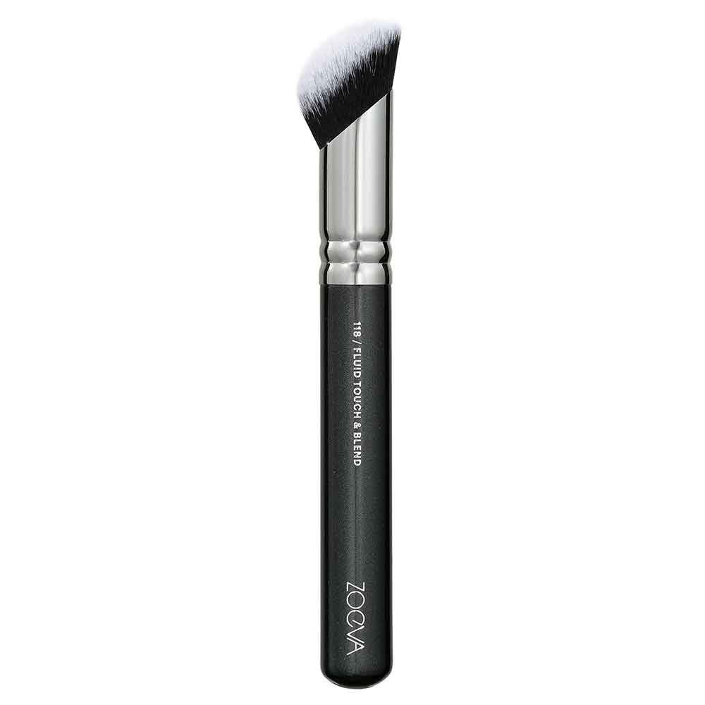ZOEVA Gesichtspinsel 118 Fluid Touch & Blend Pinsel