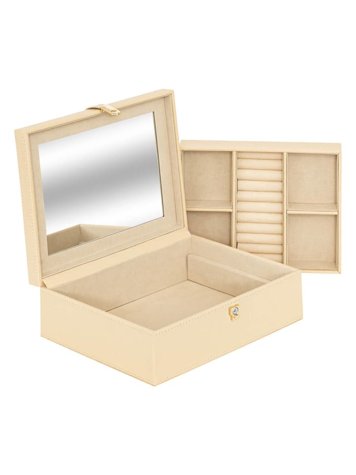 Atmosphera Créateur d'intérieur Schmuckschatulle in beige günstig kaufen onesize
