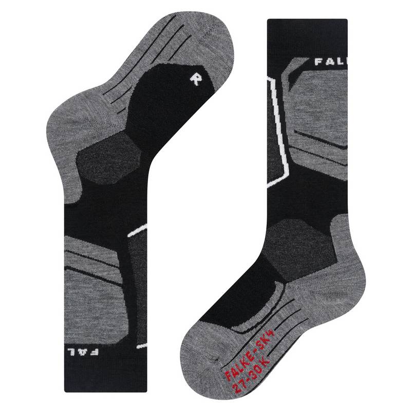Falke SK4 Advanced Skisocken Kinder