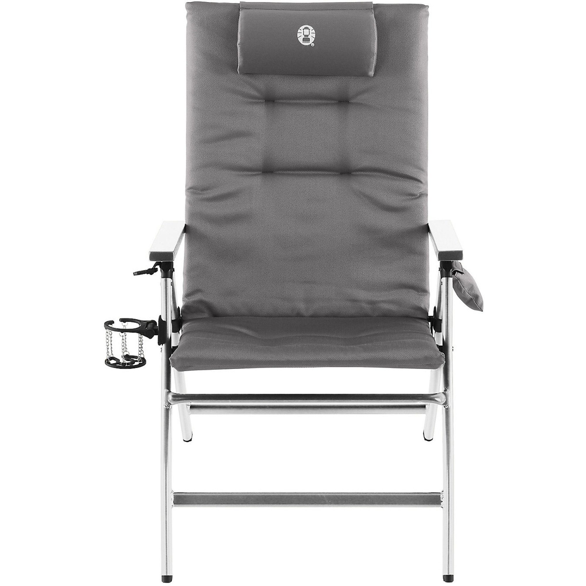 COLEMAN Campingstuhl Coleman Gepolsterter Liegestuhl, 5 Positionen