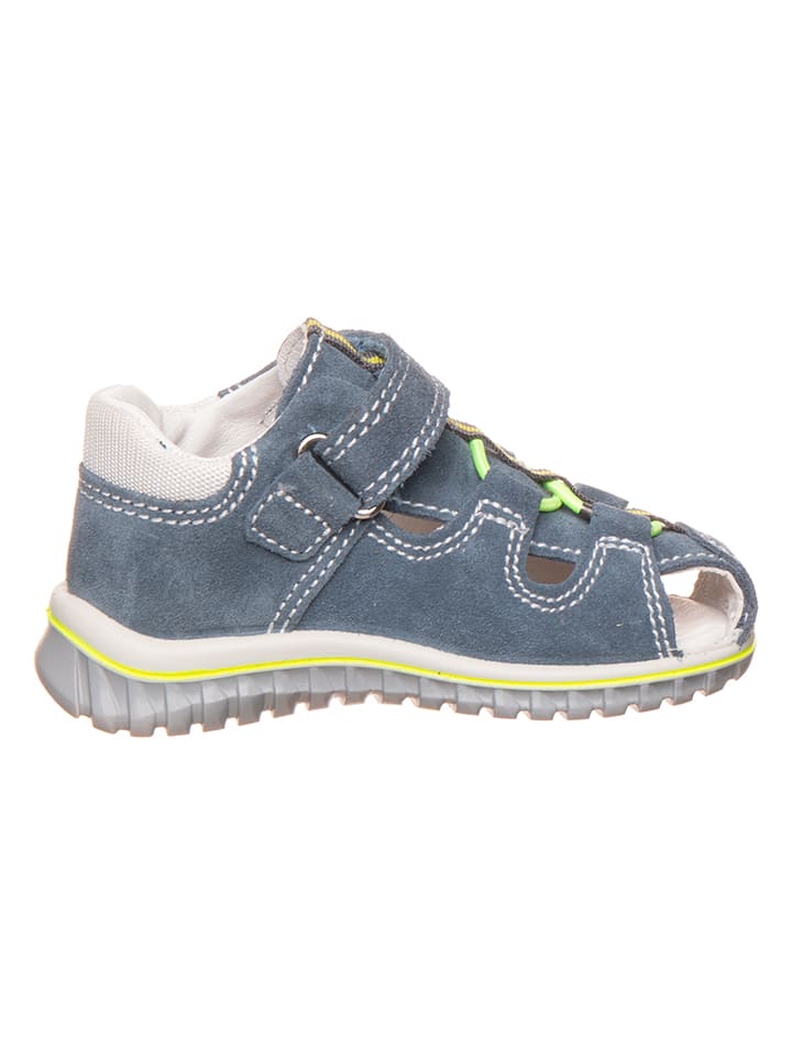 Primigi Leder-Halbsandalen in Blau günstig kaufen