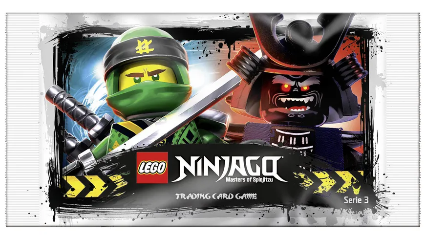 Blue Ocean - Lego Ninjago Serie 3 Trading Cards Booster