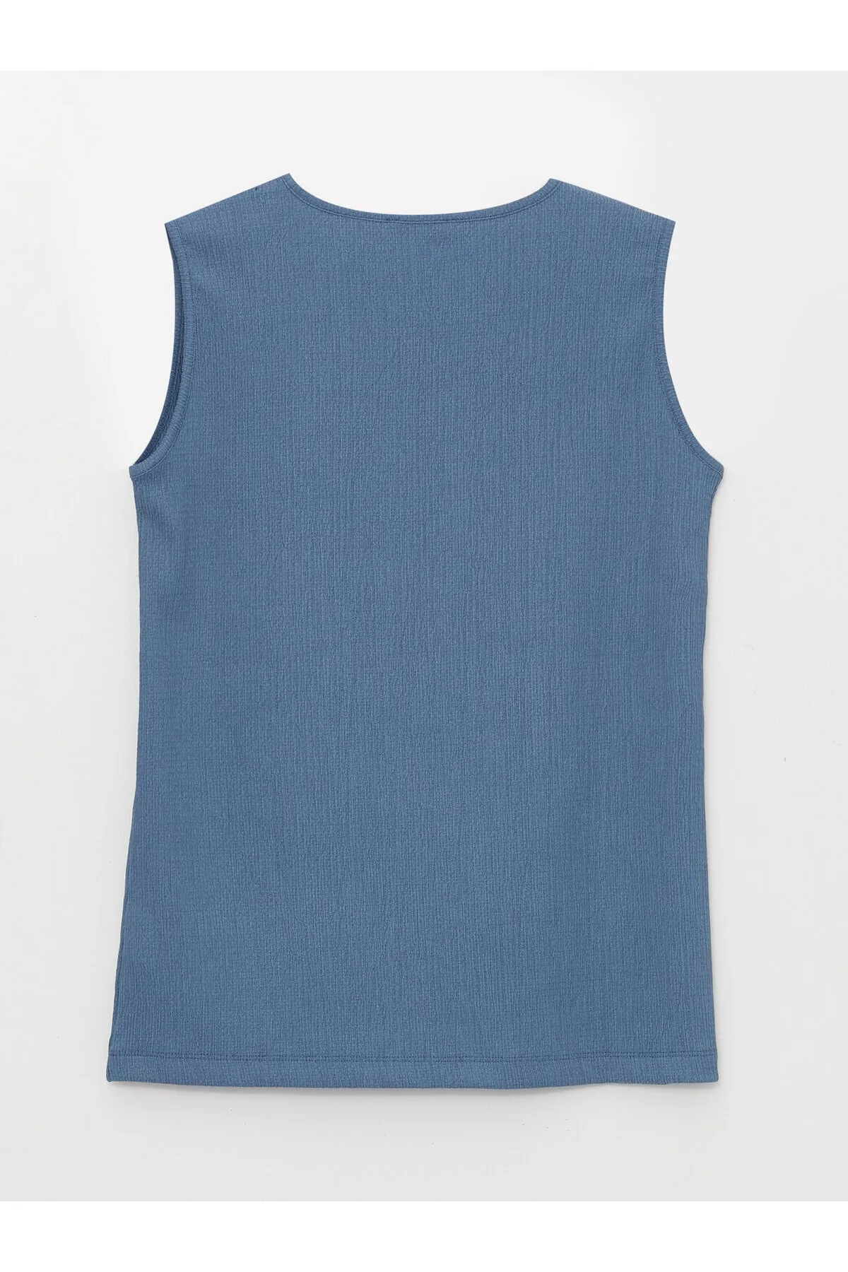 LC Waikiki  Einfarbiges Athlete-Shirt für Damen mit Rundhalsausschnitt