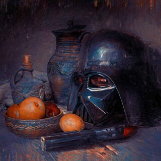 Würfelschale Vader