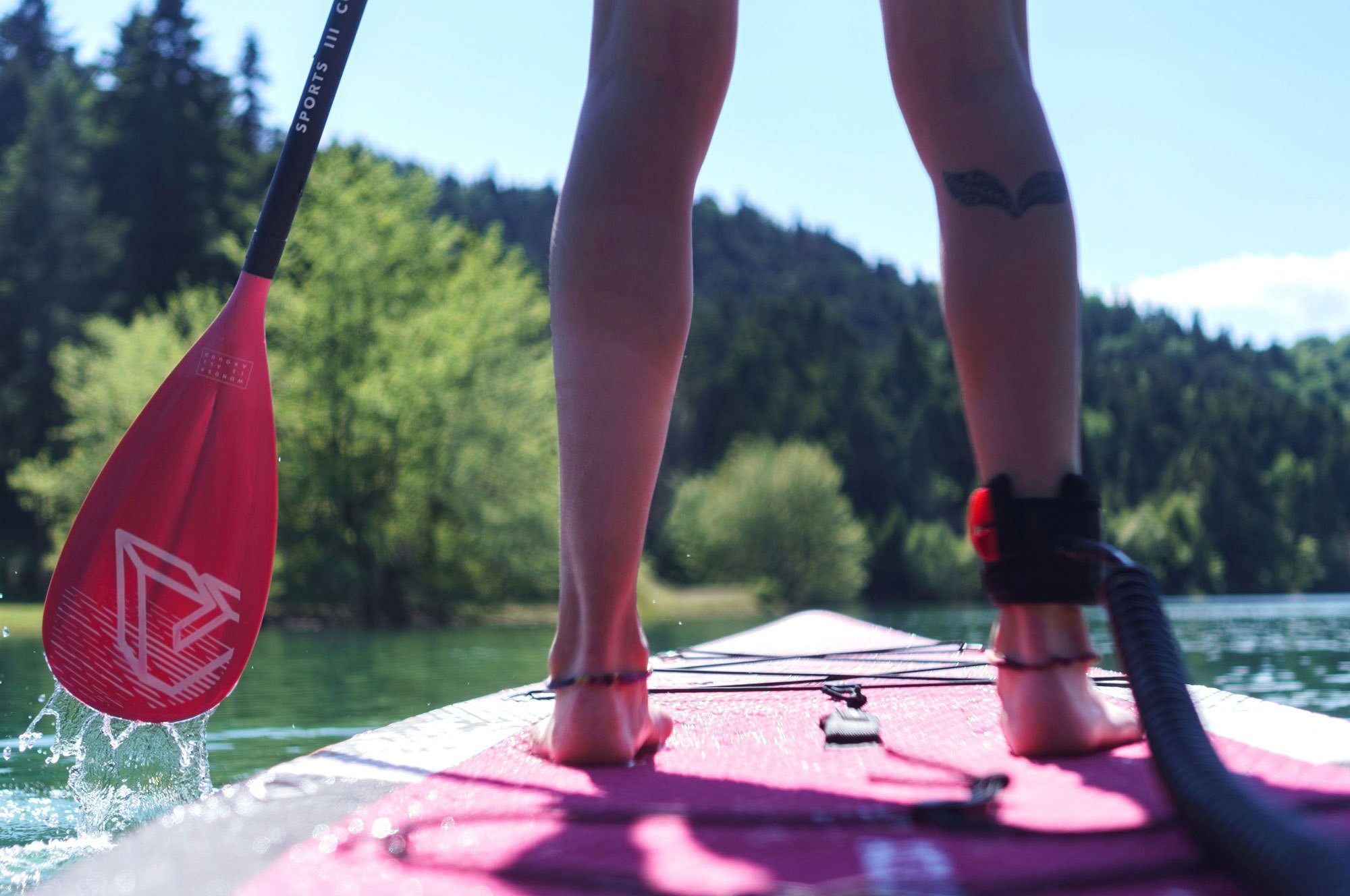 Aqua Marina SPORTS III SUP-Paddel
