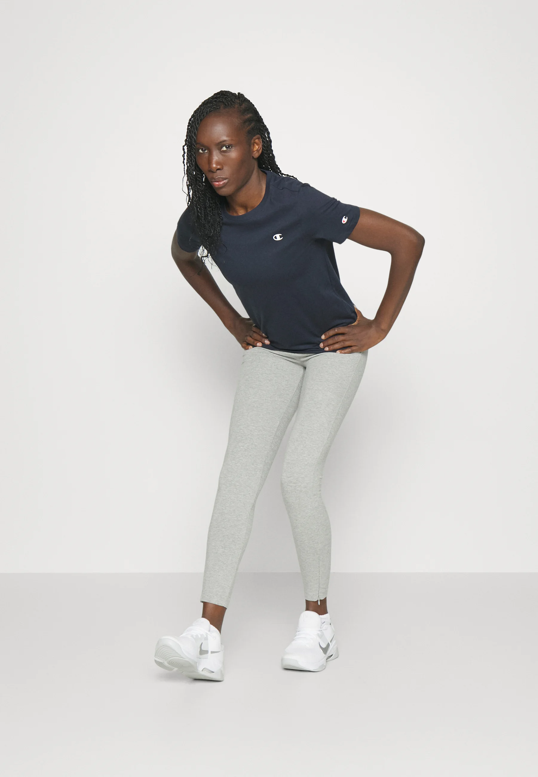 Champion BASIC CREWNECK - Camiseta básica