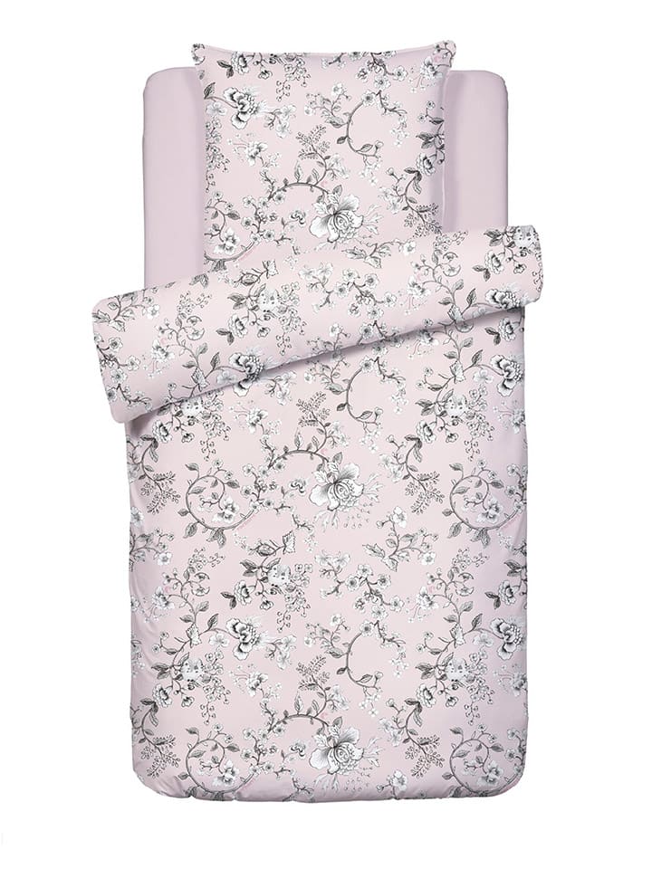 Cacharel textiles Satin-Bettwäsche-Set 