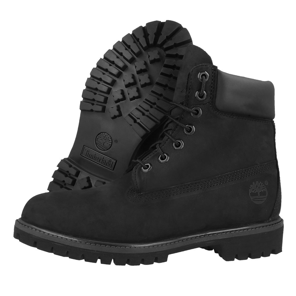 Timberland 6 Inch Schnürboots schwarz