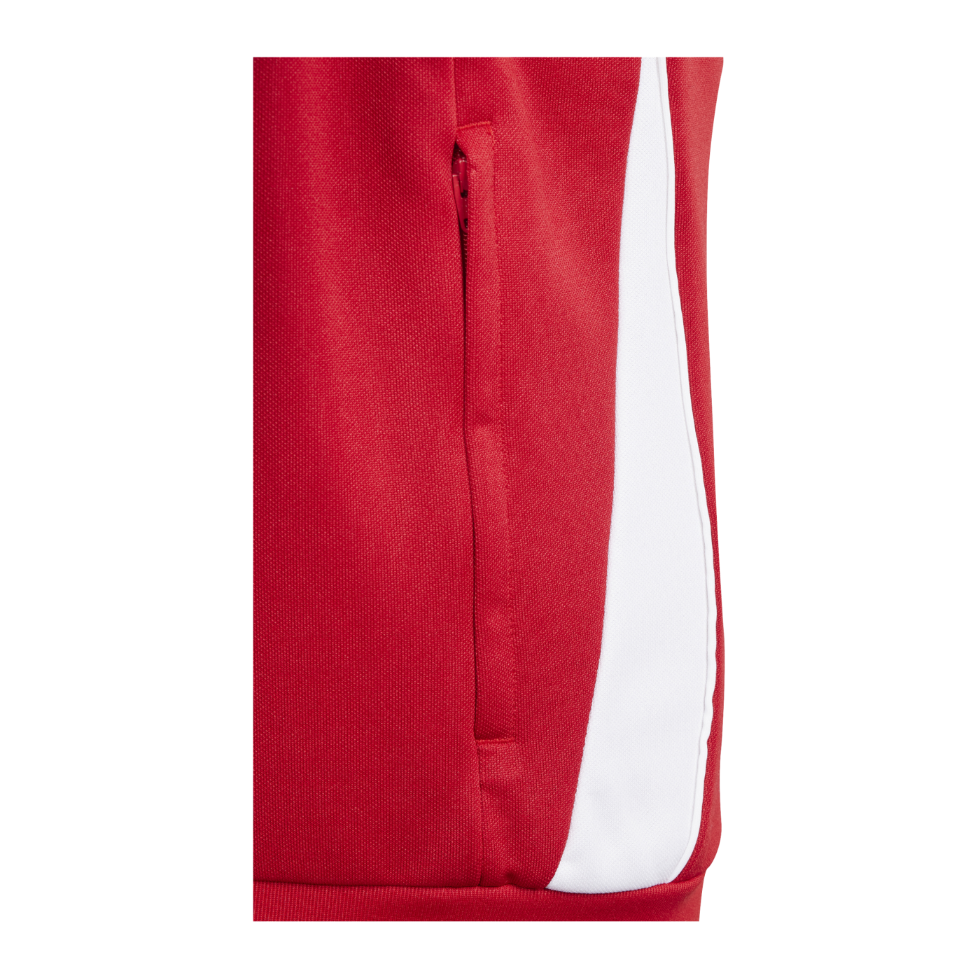 adidas Tiro 24 Trainingsjacke Kids Rot Weiss