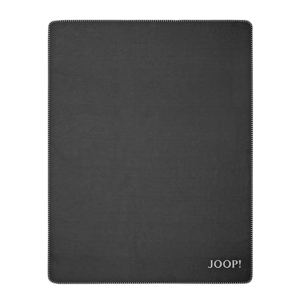 Wohndecke JOOP! UDF anthrazit/ash