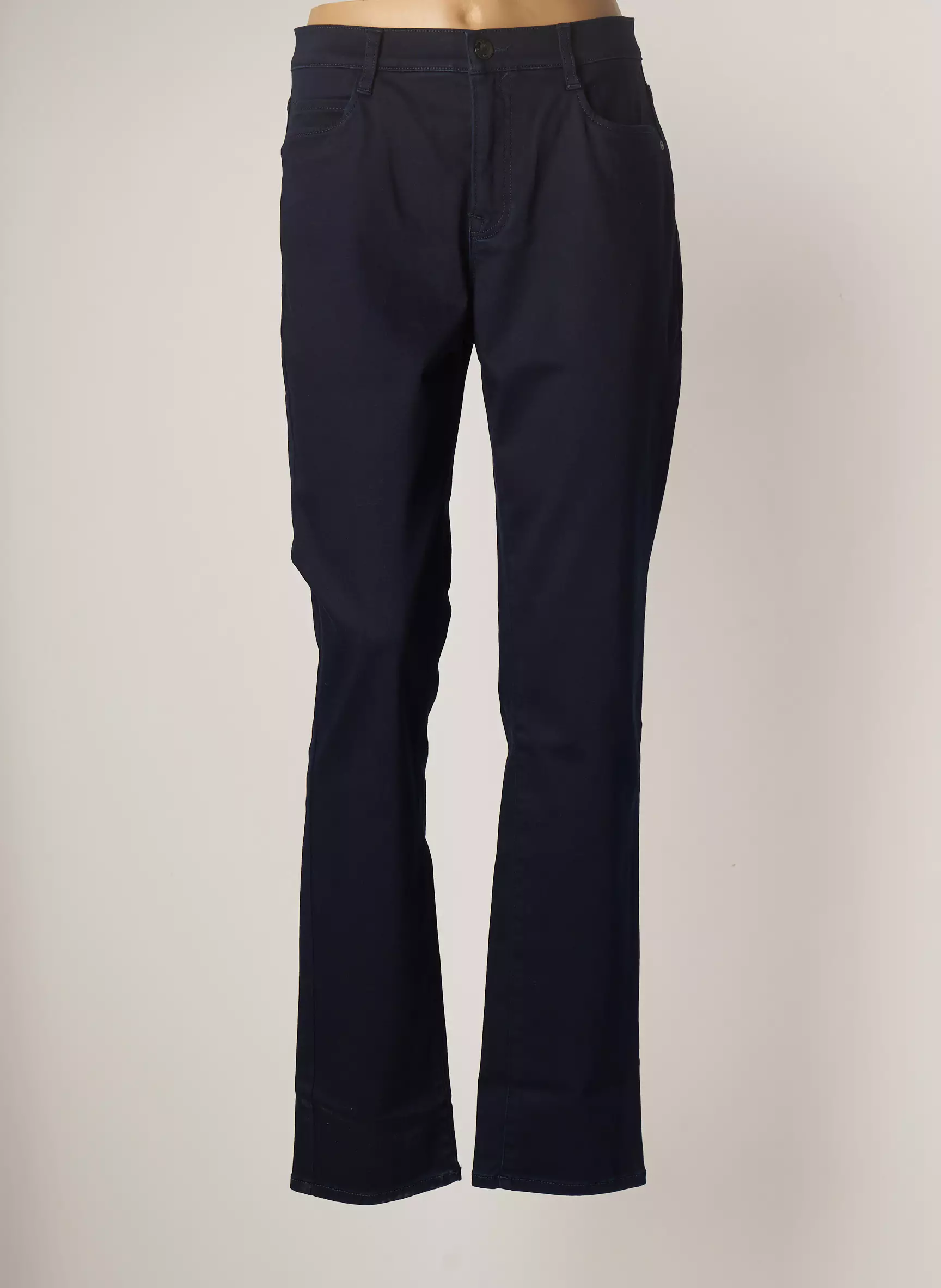 Brax Pantalons Slim Femme couleur bleu