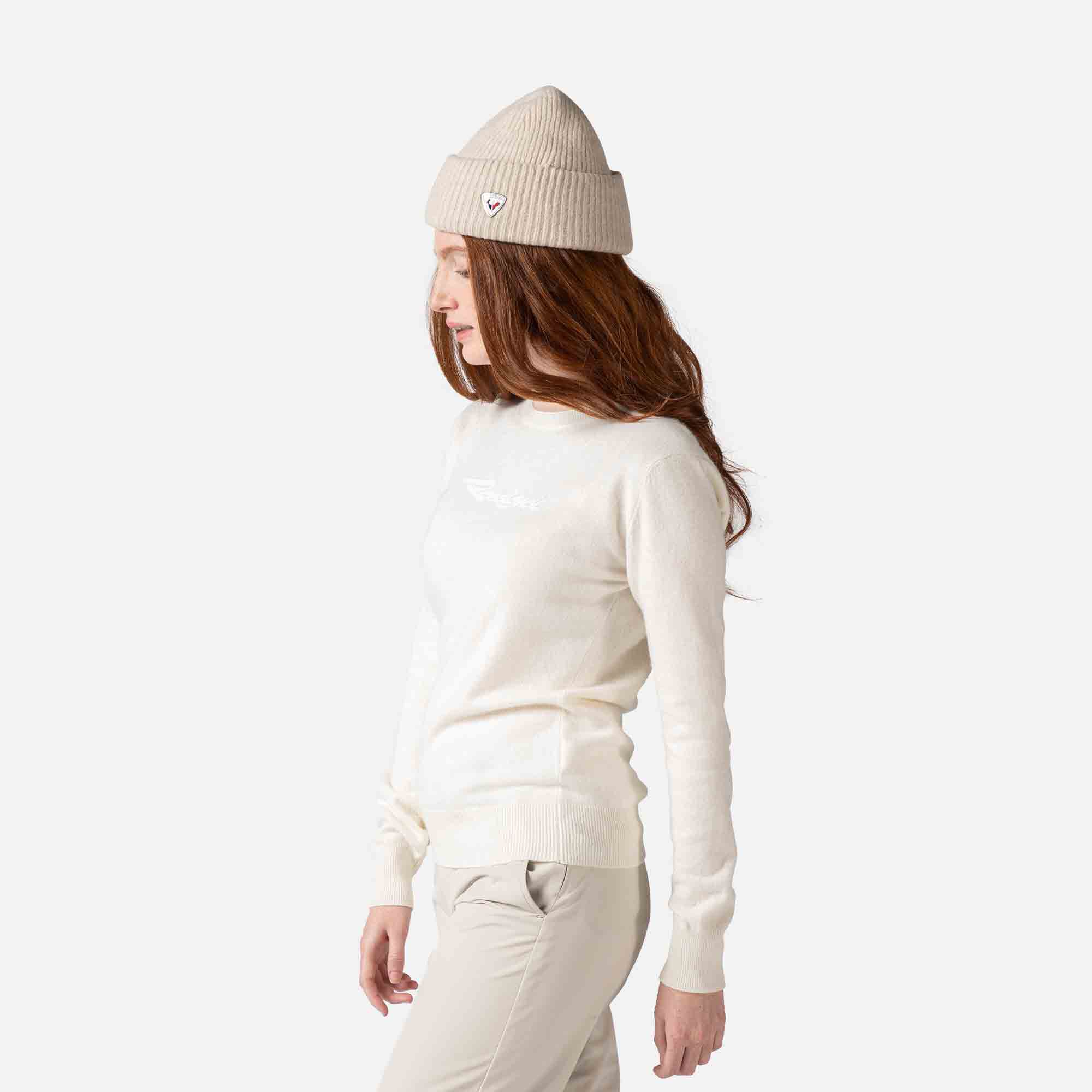 Pull en maille Signature femme