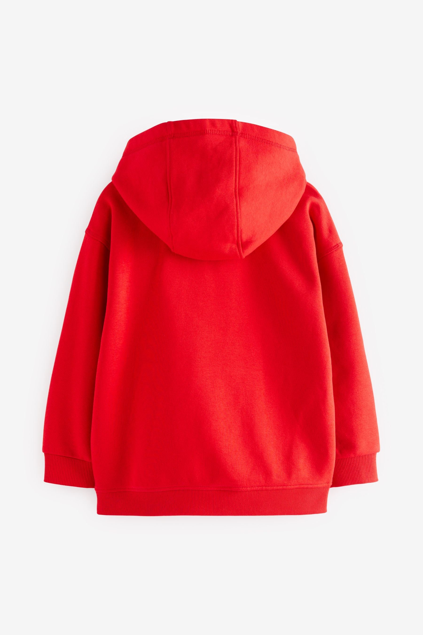 Next Kapuzensweatshirt Einfarbiges Jersey-Hoodie (1-tlg)