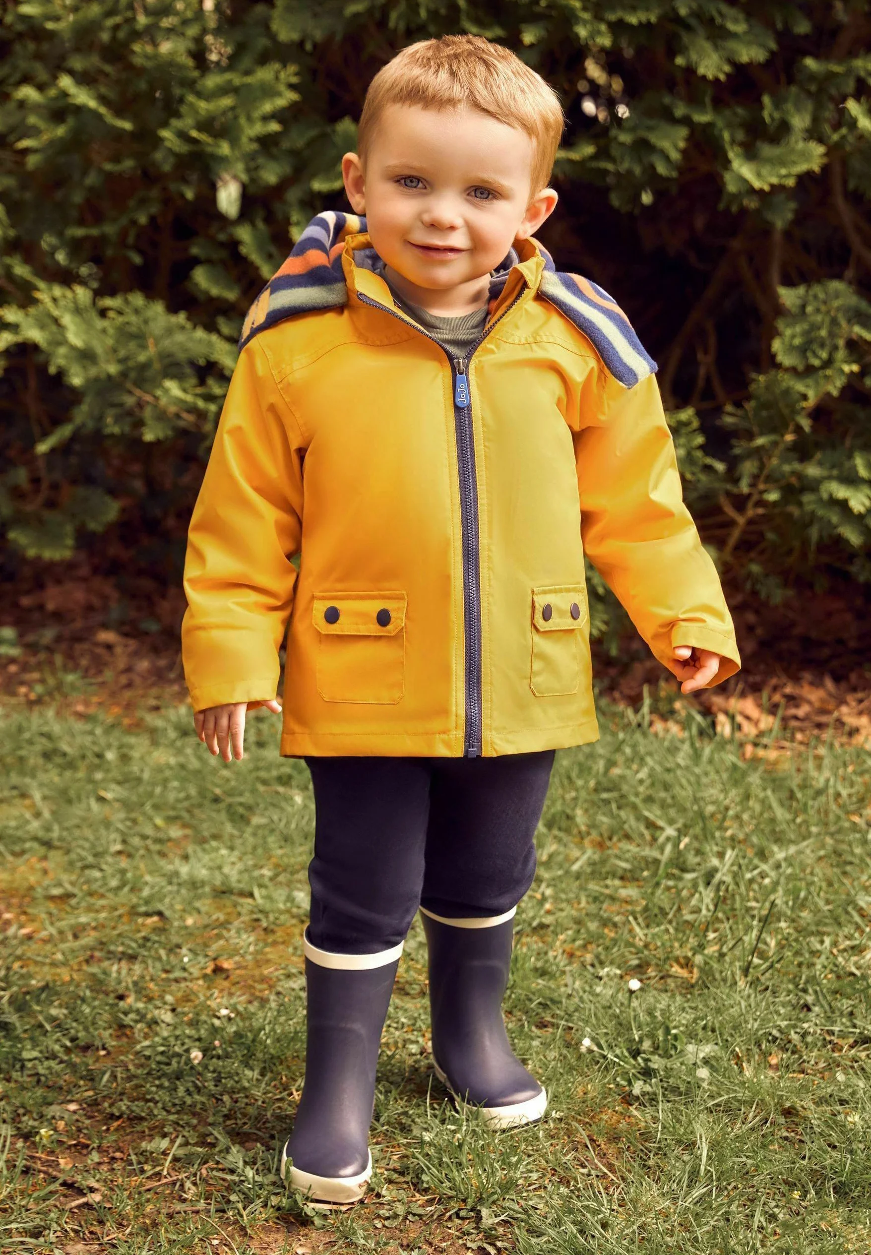 JoJo Maman Bébé 4-In-1 Waterproof - Forro polar