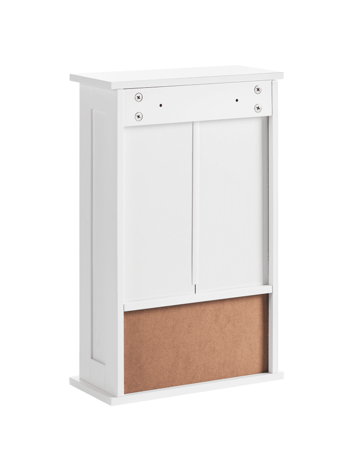 Beliani Bad-Spiegelschrank HUILA in Weiß - (W) 34 x (H) 53 x (L) 15 cm günstig kaufen onesize