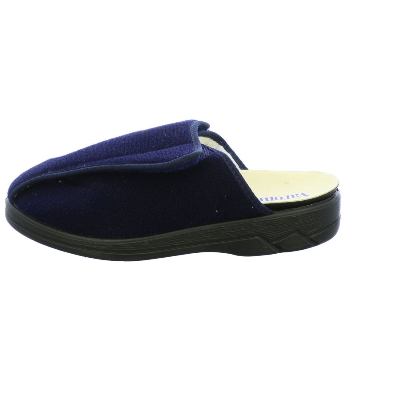 FLORETT Hausschuhe blau Bali marine PA-Velour