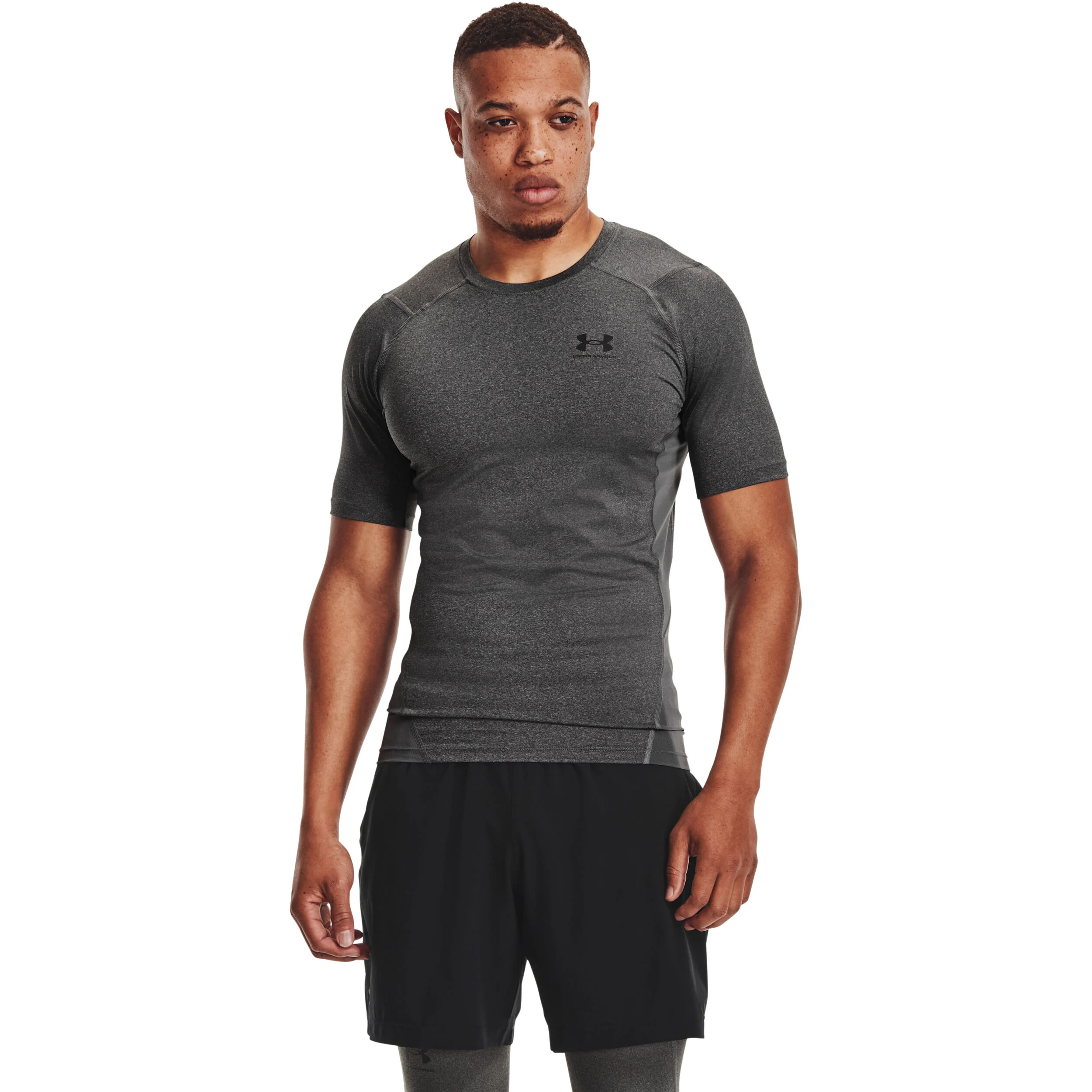 Heatgear Comp T-Shirt Herren - Dunkelgrau