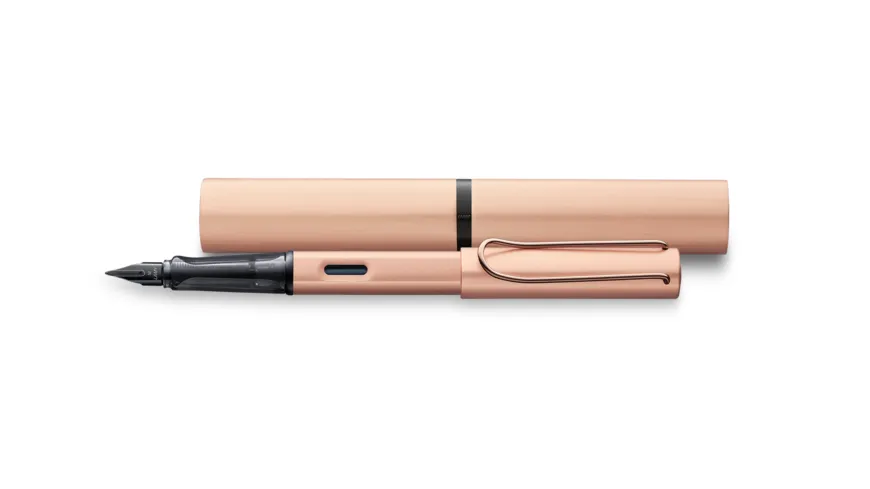 LAMY Füllhalter LX rose gold Feder M