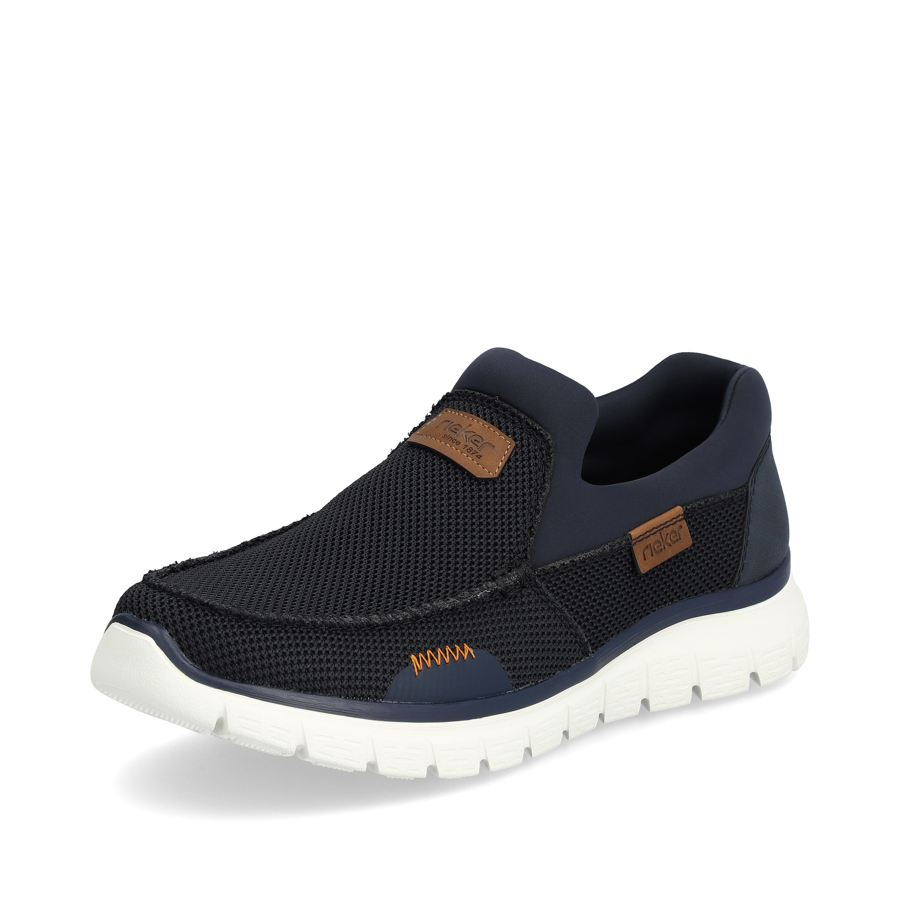 Rieker Herren Slipper dunkelblau