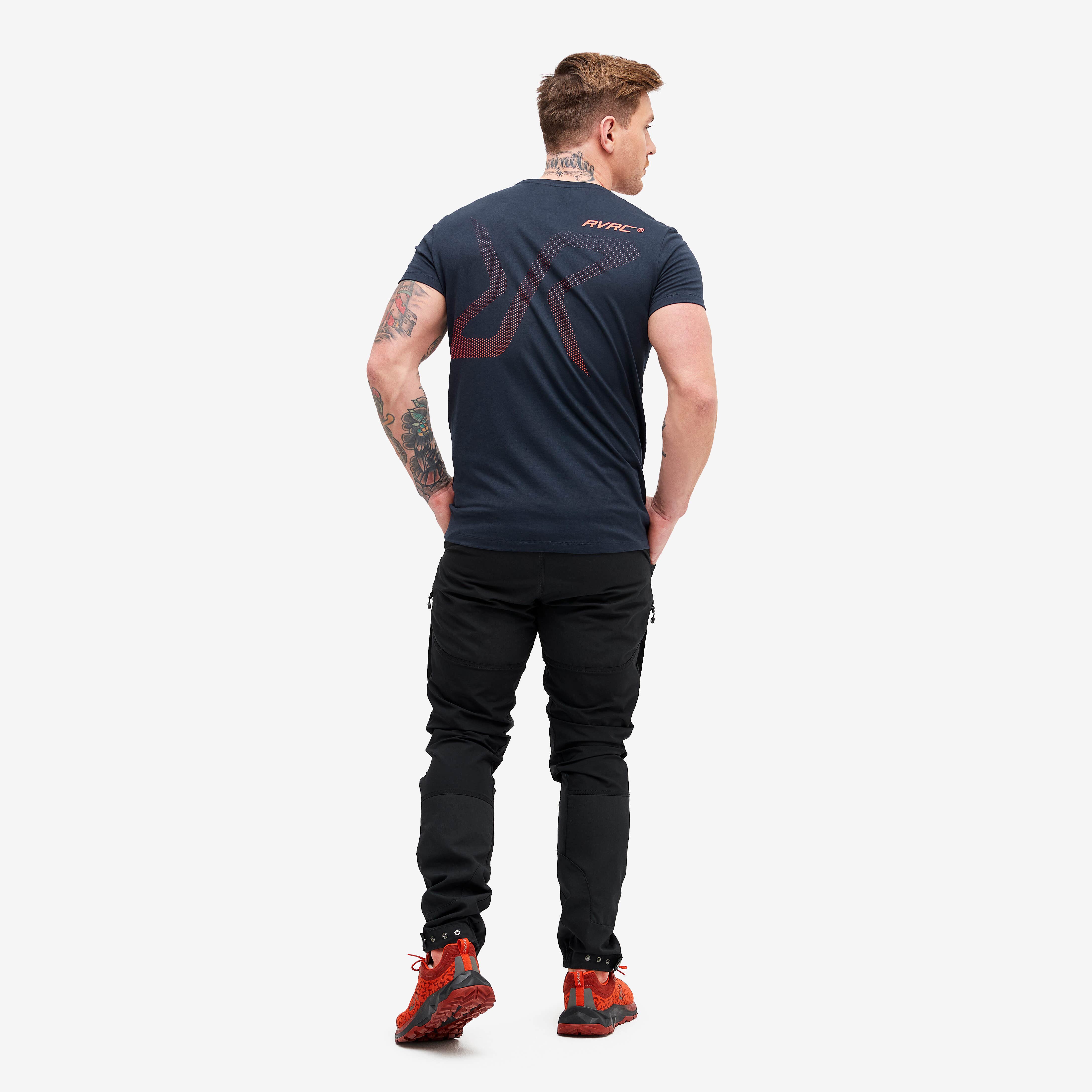 Fat Graphic Tee Homme Peacemaker/Lava