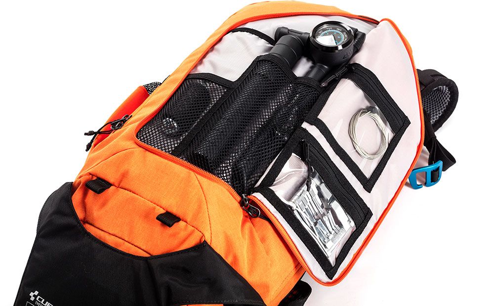 Cube EDGE TRAIL X Action Team - Protektor Rucksack kaufen | Bike-Discount