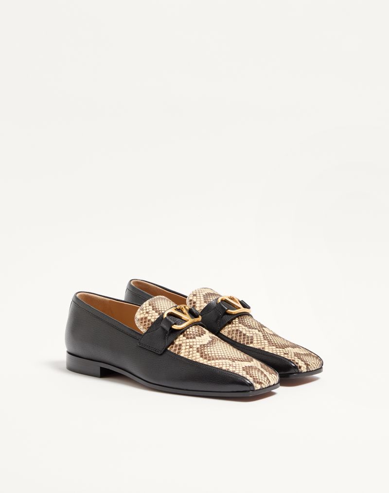 VLogo Signature Moccasin i Kid og Python