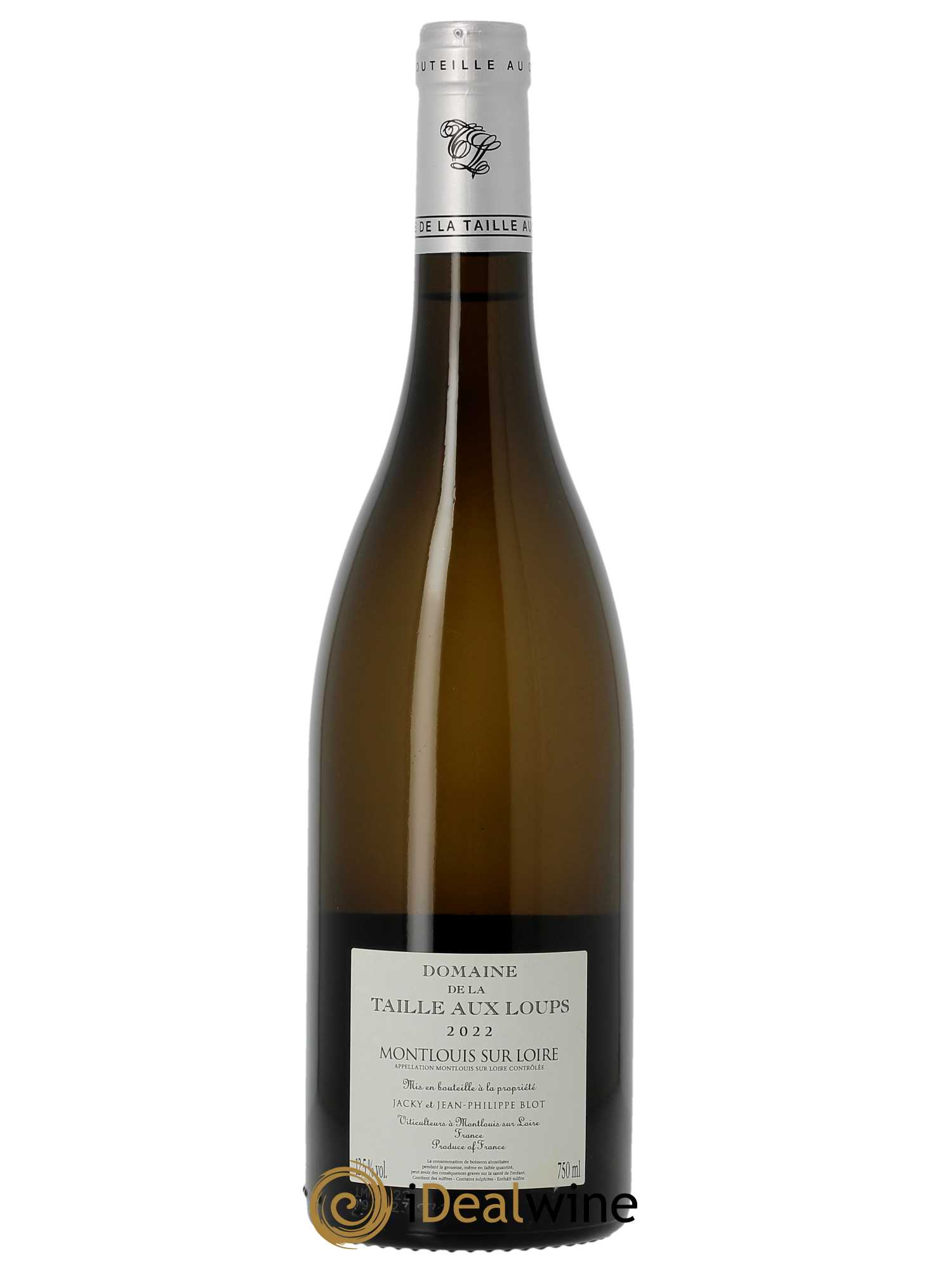 Montlouis-sur-Loire Clos de Mosny La Taille aux Loups - Jacky Blot  2022 - Lot de 1 Bouteille