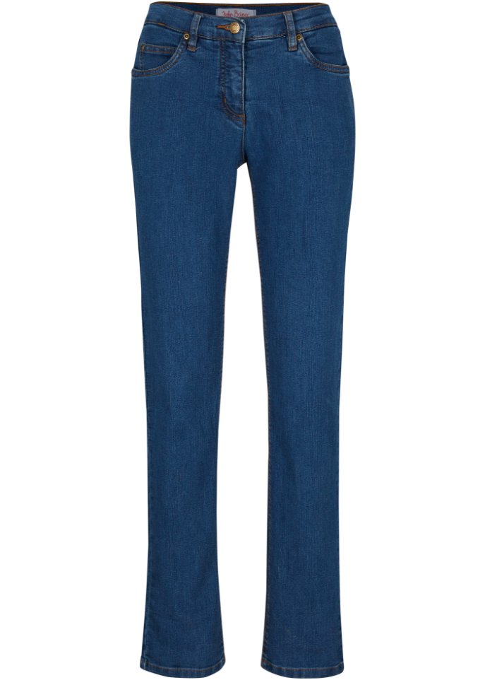 Komfort-Stretch-Jeans, Straight