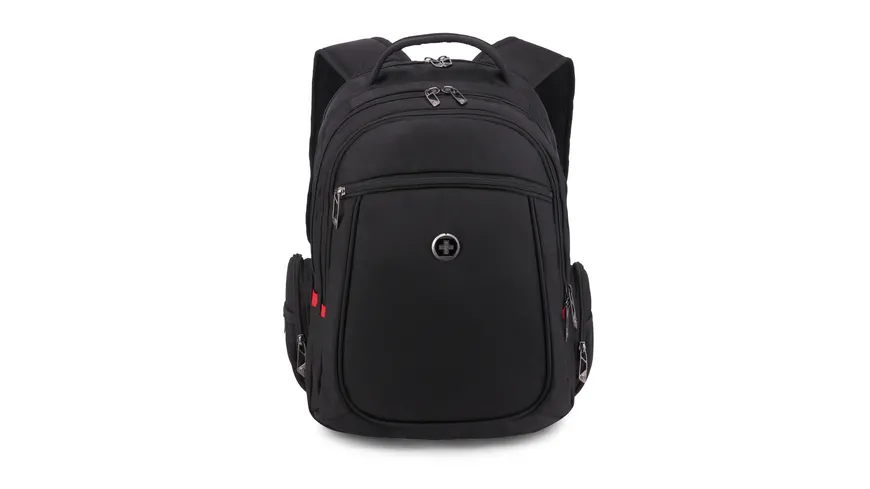 SWISSDIGITAL Rucksack JOULE schwarz