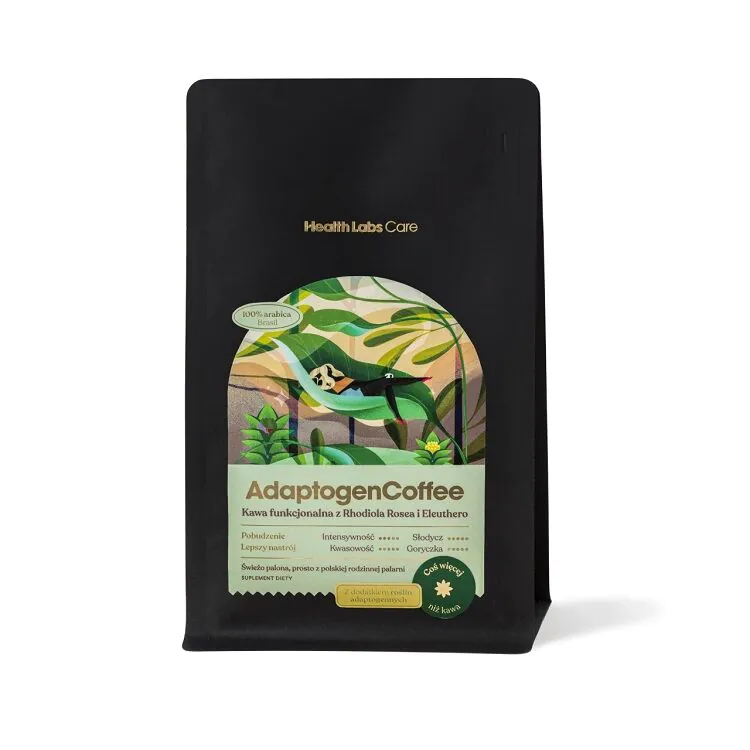Health Labs Care Adaptogen Coffee Funktionel kaffe med adaptogenspulver