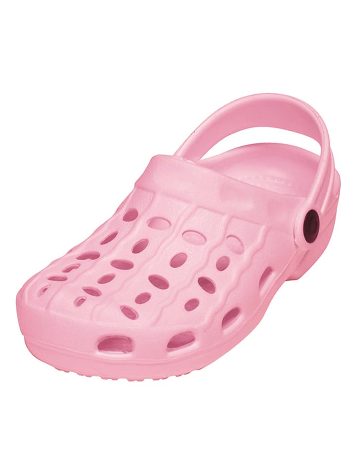 Playshoes Clogs in Rosa günstig kaufen