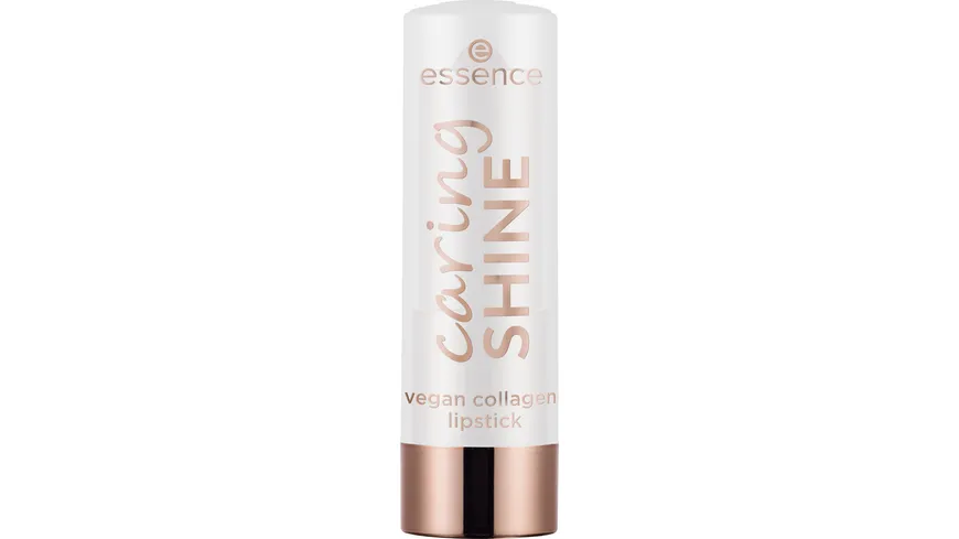 essence Lippenstift Caring Shine Vegan Collagen 206 - My Choice