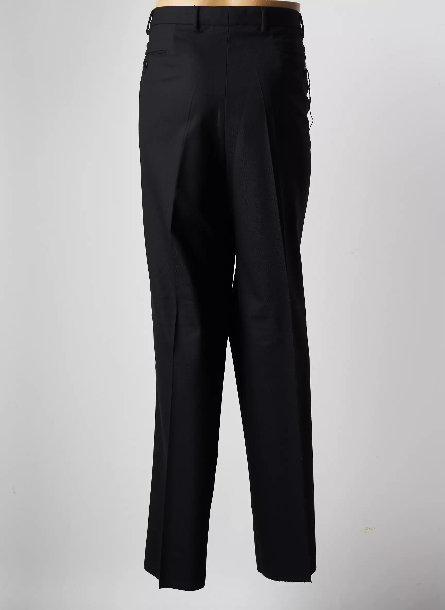 Harold Pantalons Droits Homme couleur noir