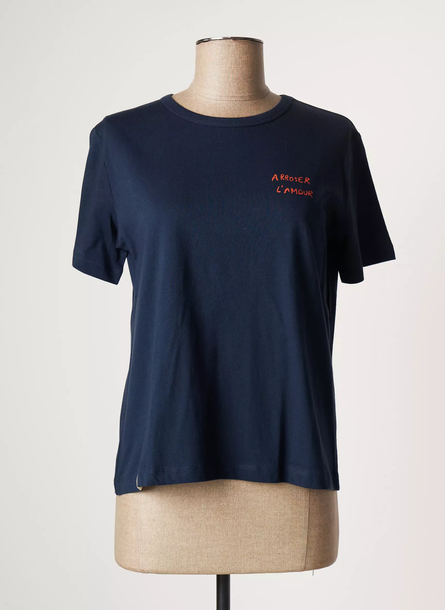 Graine Tshirts Femme couleur bleu