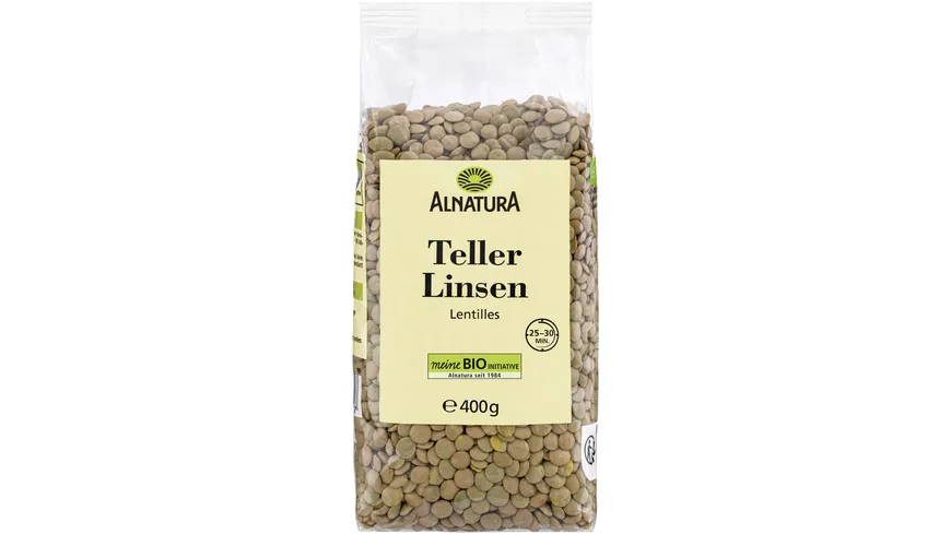 Alnatura Bio Tellerlinsen 400 g
