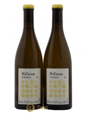 Vin de France Frênésie Helicon  2021 - Lot de 2 Bouteilles