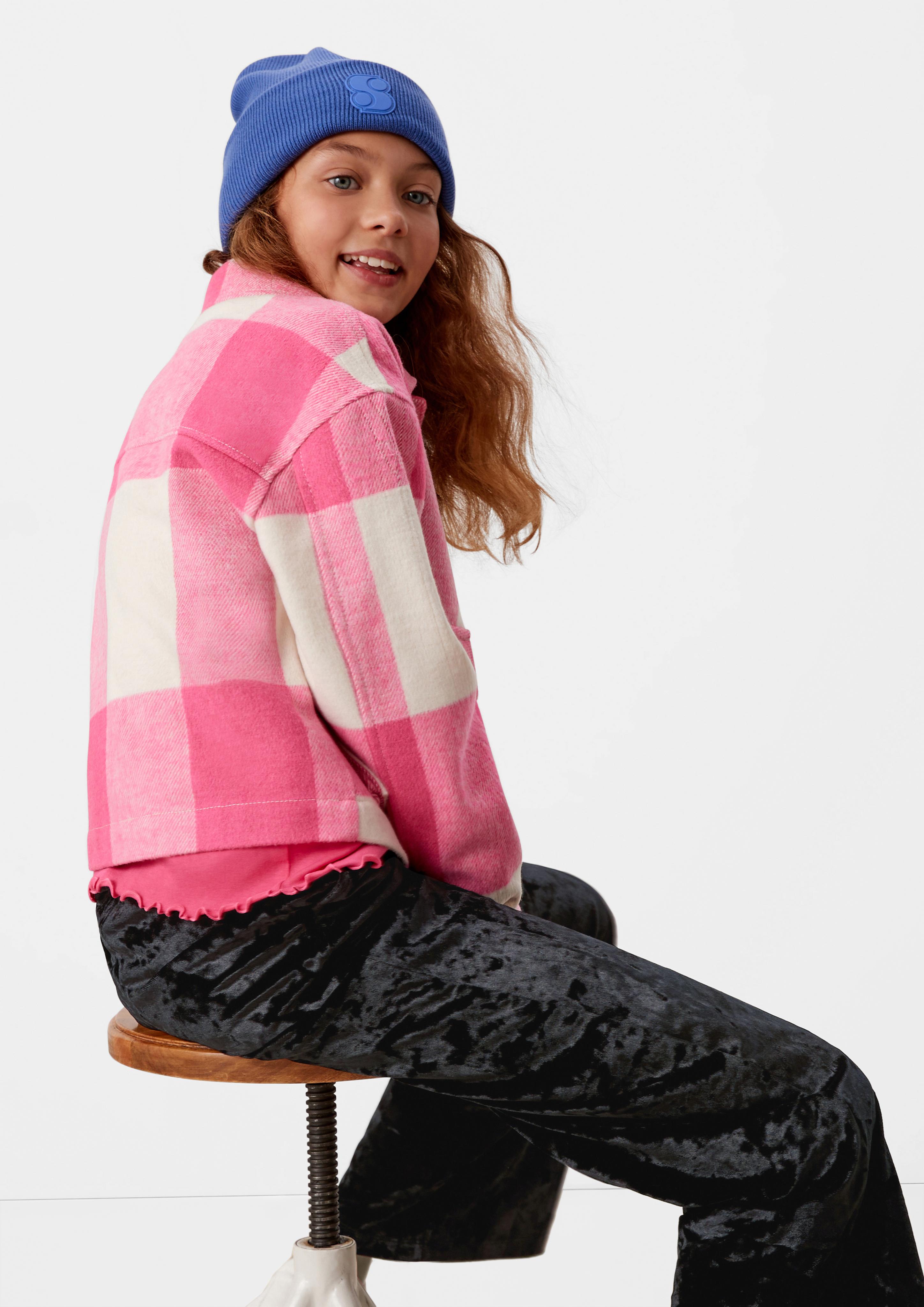 Regular: Culotte aus Baumwollsamt  2122337-9999