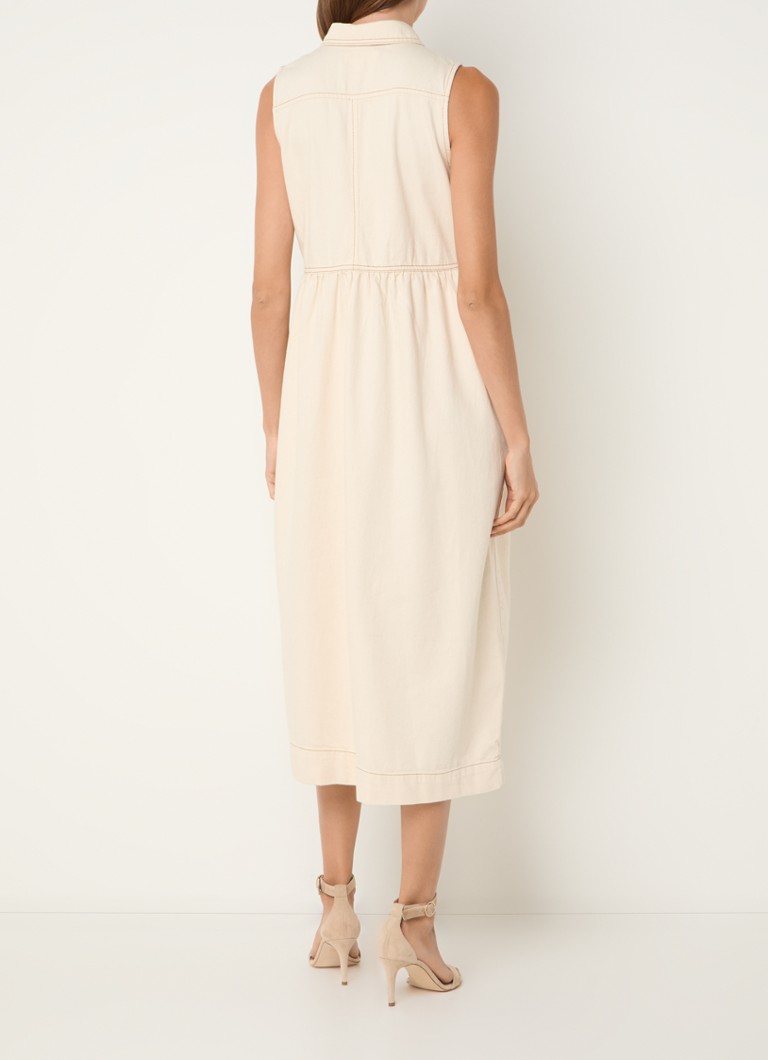 Vestido midi vaquero Blakely de Phase Eight