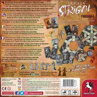 Armata Strigoi - Das Powerwolf Brettspiel (DE)