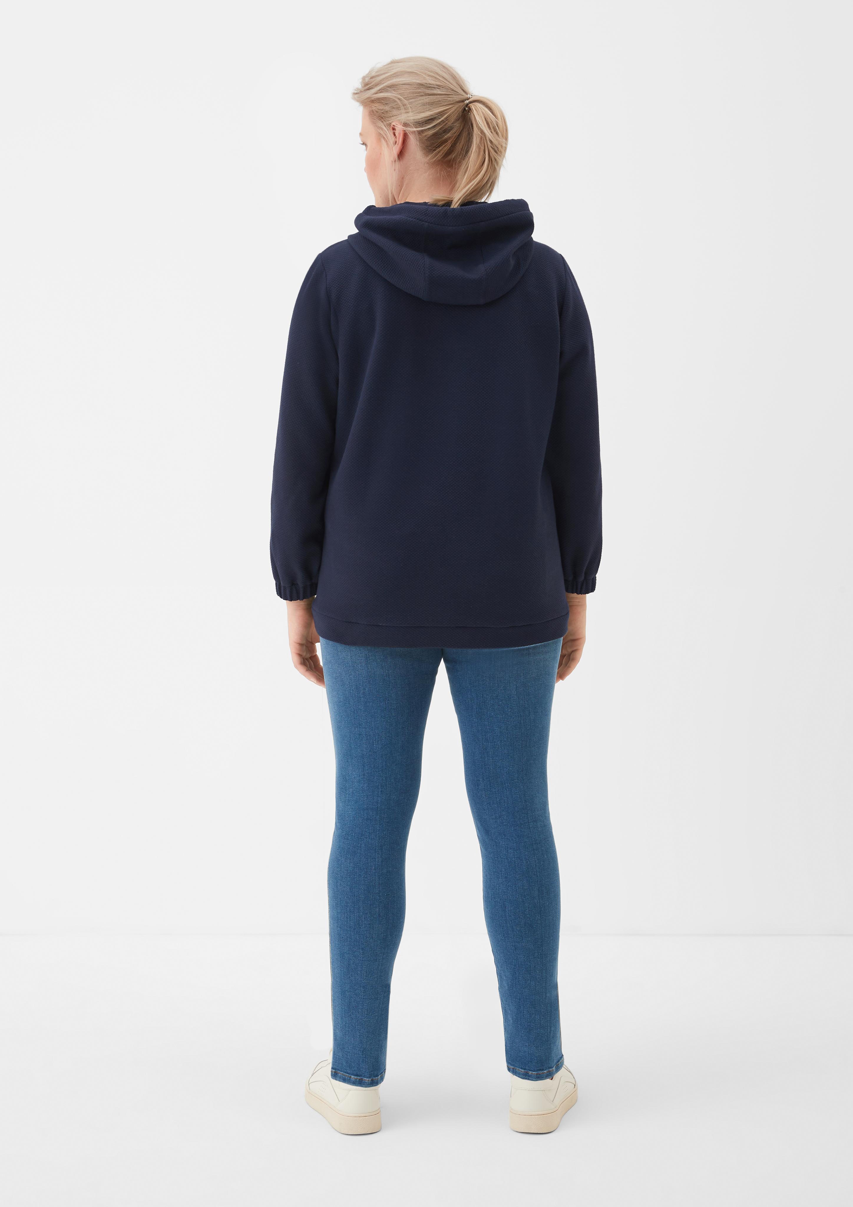 Sweatshirt mit Kapuze  2121640-5959