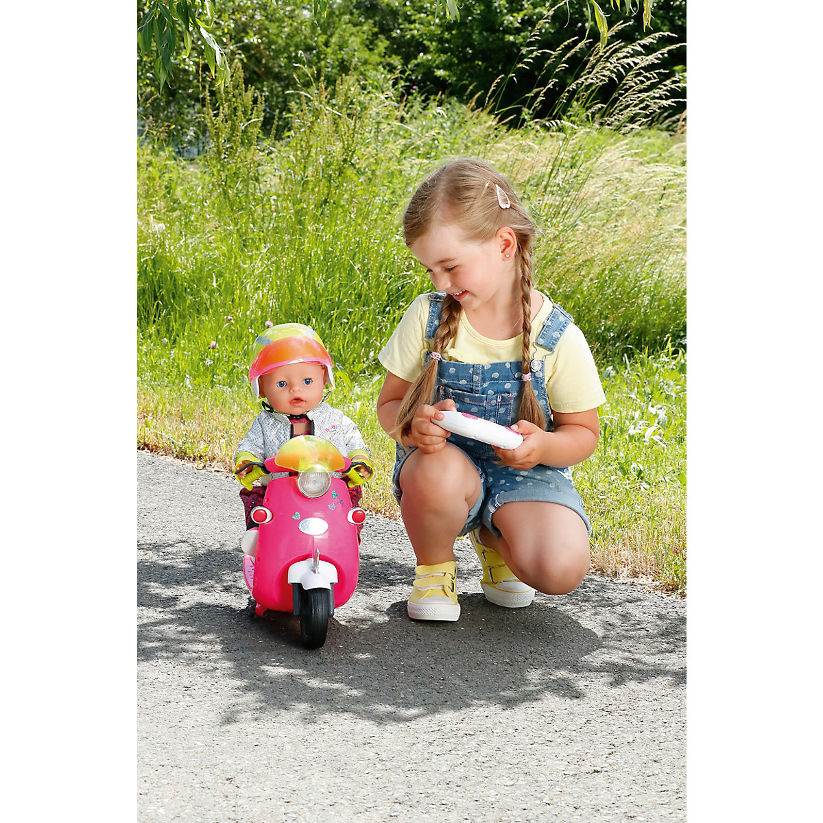 BABY born® City RC Glam-Scooter