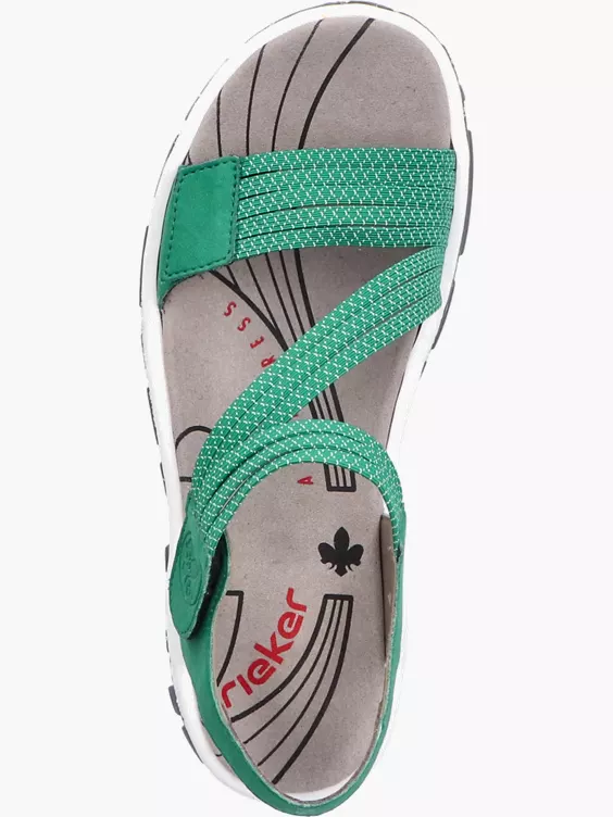 Rieker Damen Trekkingsandalen