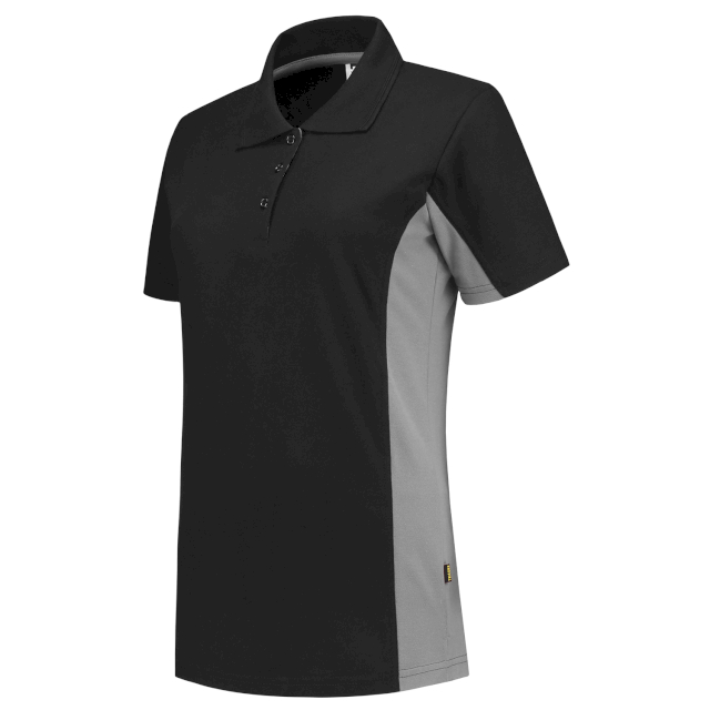 Camisa polo feminina Tricorp bicolor 202003