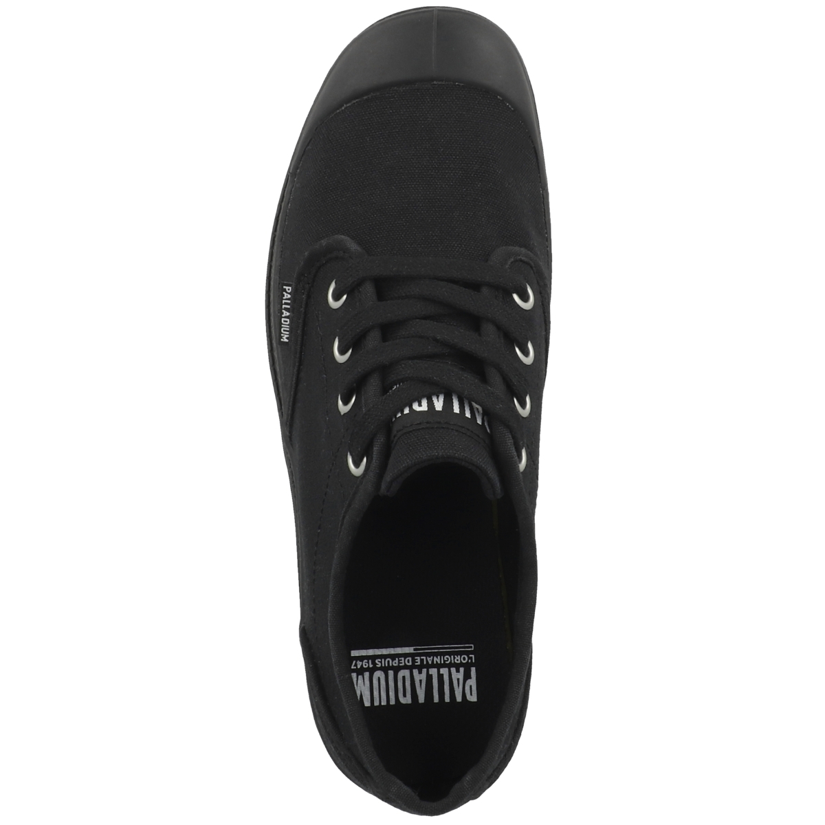 Palladium Pampa Oxford Sneaker Low schwarz
