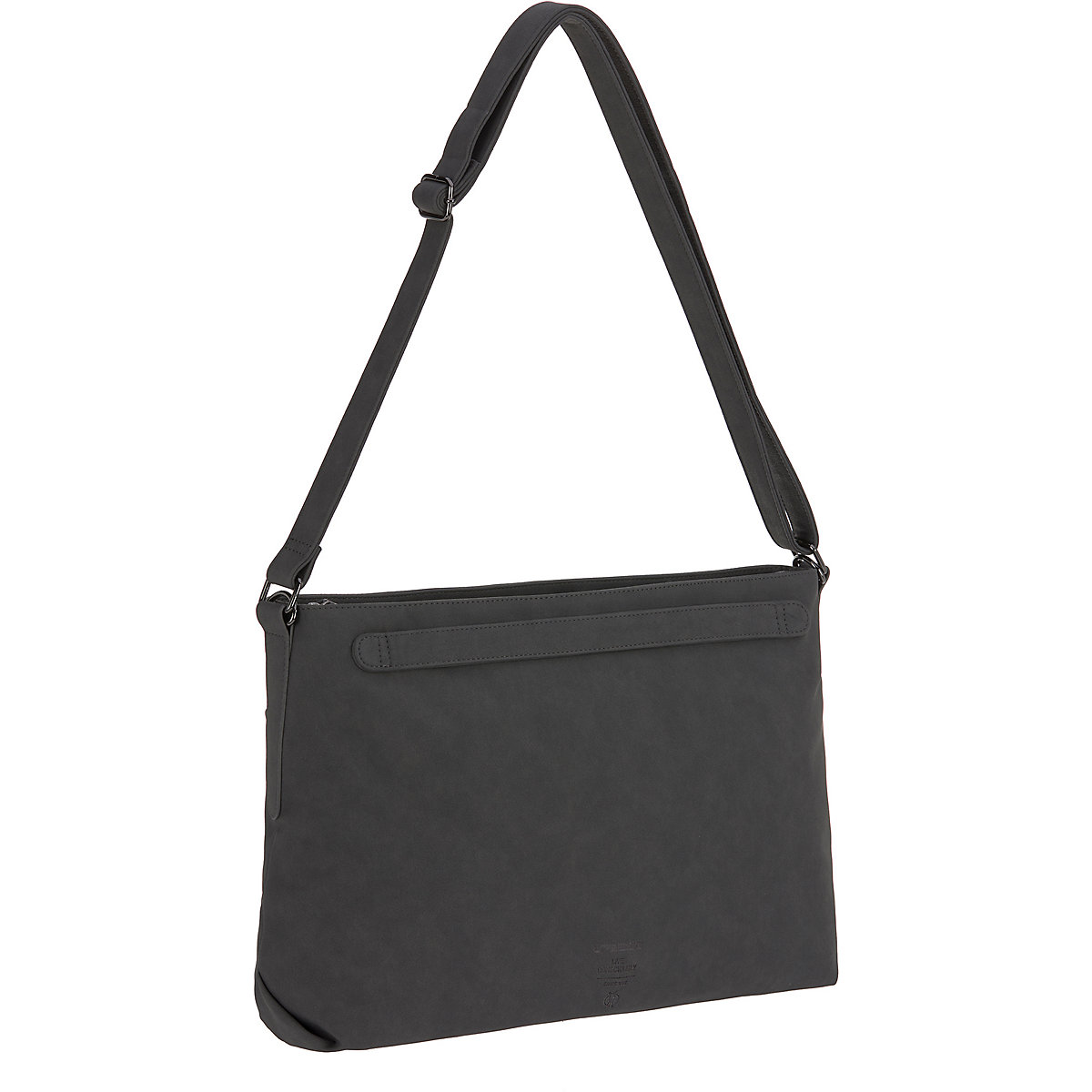 Wickeltasche Zender vegan anthrazit, inkl. Zubehör & Wickelunterlage