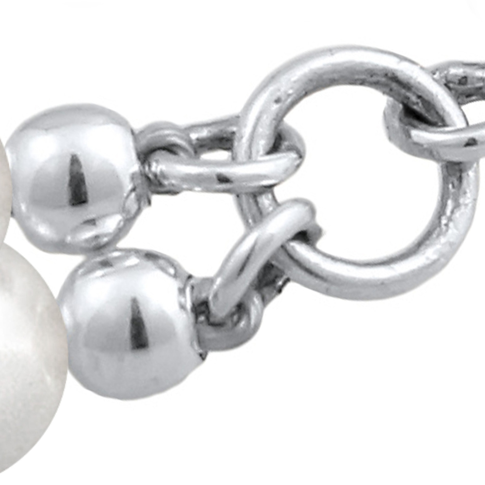 Elli Elli Bracelet Muschelkernperle 925 Sterling Silber Bracelet